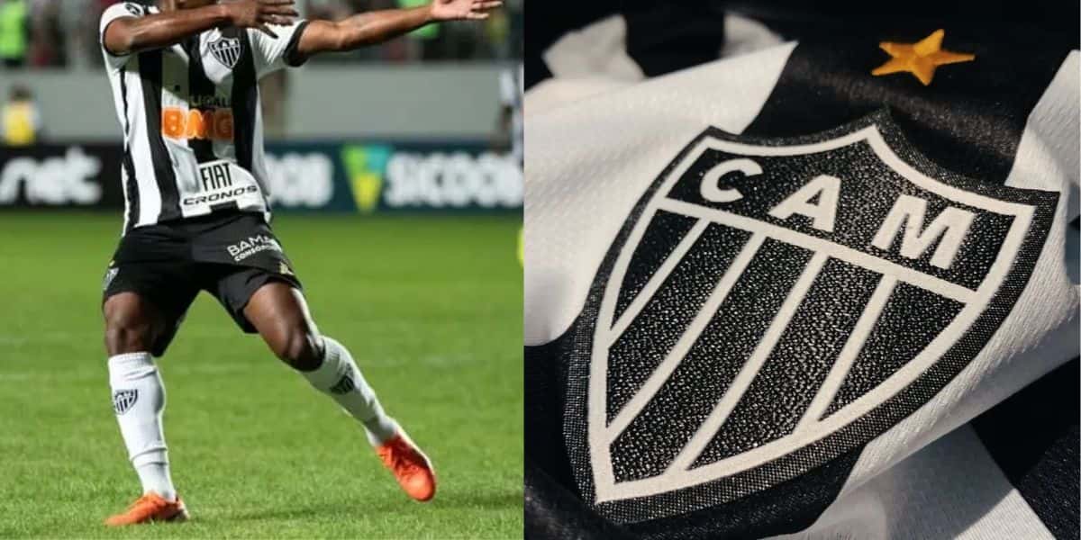Cazares no Atlético Mineiro (Reprodução - Internet)