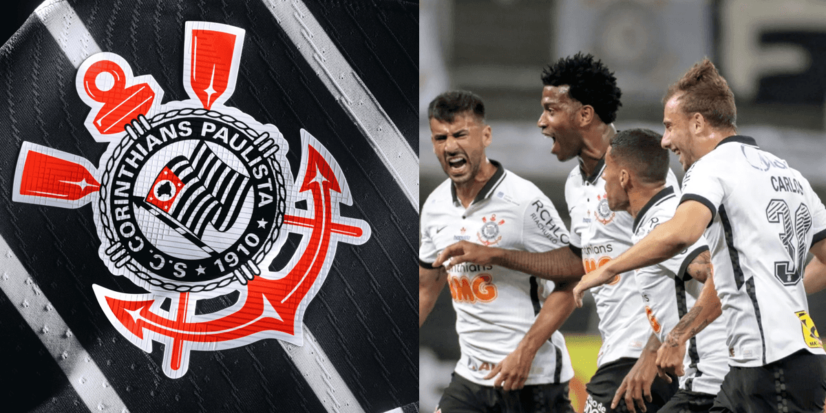 Corinthians pode ganhar fortuna com venda de jogador (Foto: Reprodução - Montagem - TV Foco)
