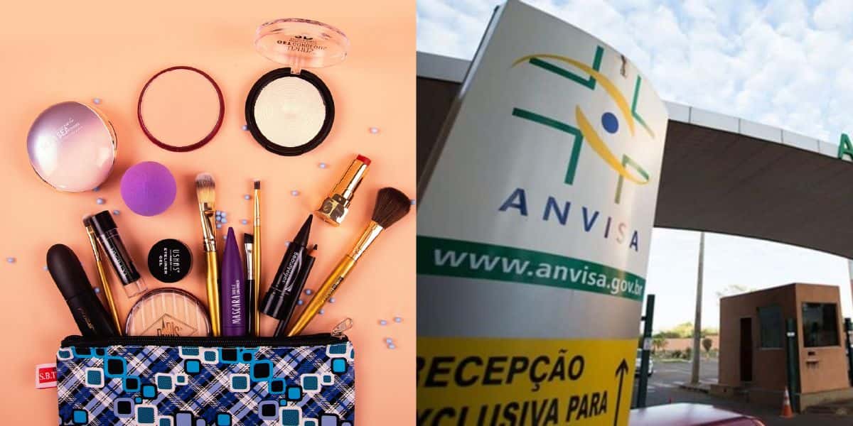Cosméticos e Anvisa (Reprodução - Internet)