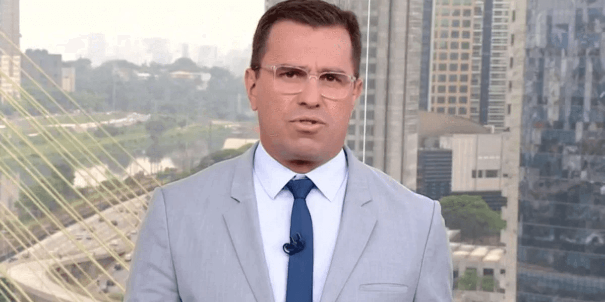 Rodrigo Bocardi acaba de anunciar nova lei na Globo (Foto: Reprodução/ Internet)