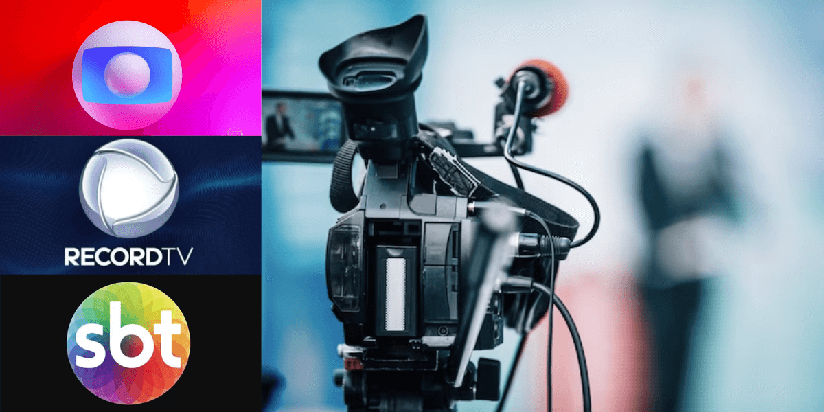 Pra aterrorizar Globo, SBT e Record: Novo canal de TV aberta é confirmado no Brasil (Reprodução/Montagem TV Foco)