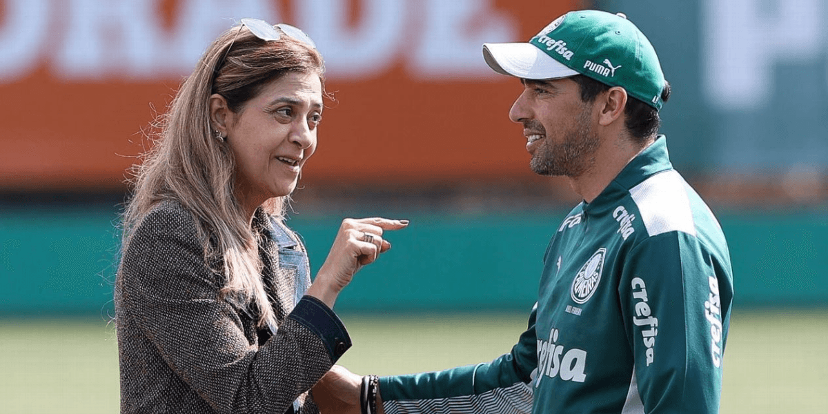 Abel toma coragem e solta tudo o que pensa sobre Leila Pereira (Reprodução/Internet)