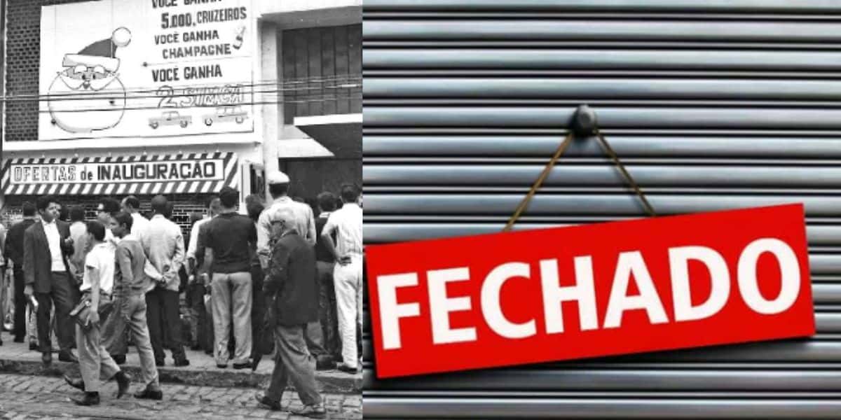Todas as lojas fechadas às pressas: O fim devastador de varejista rival da C&A após 36 anos no Brasil - Foto: Reprodução