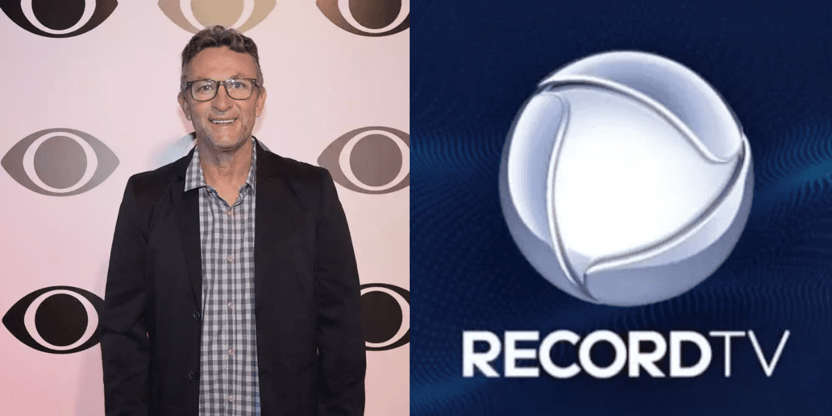 Neto dá prova de poder e arrasta estrela da Record para Band (Reprodução/Montagem TV Foco)