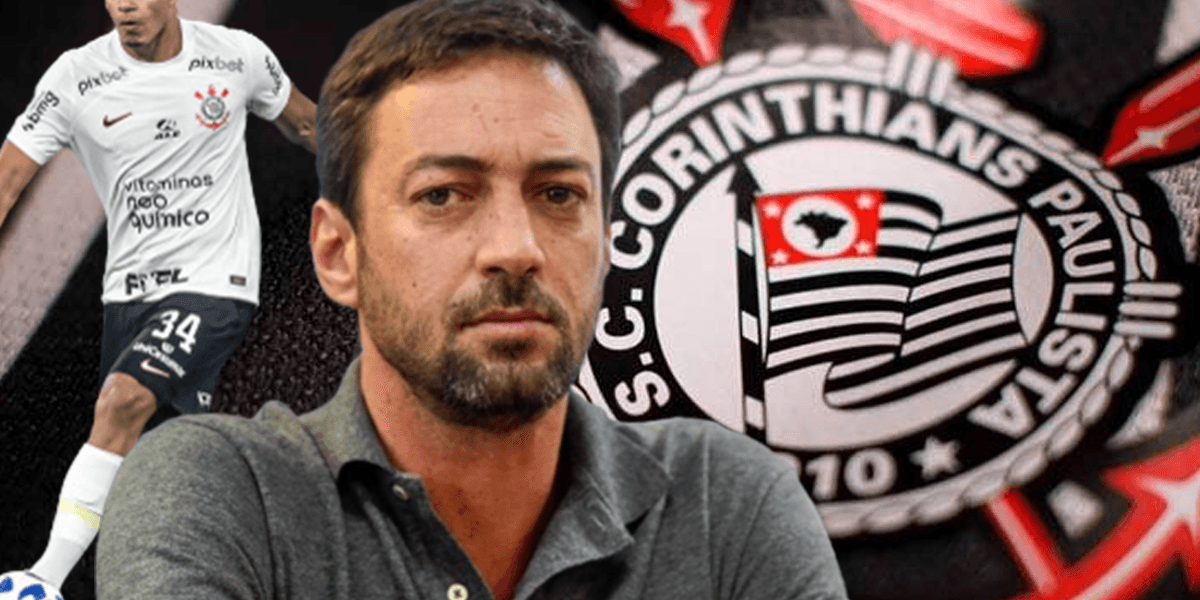 Duílio pode perder grande jogador do Corinthians (Foto: Reprodução, Montagem, TV Foco)