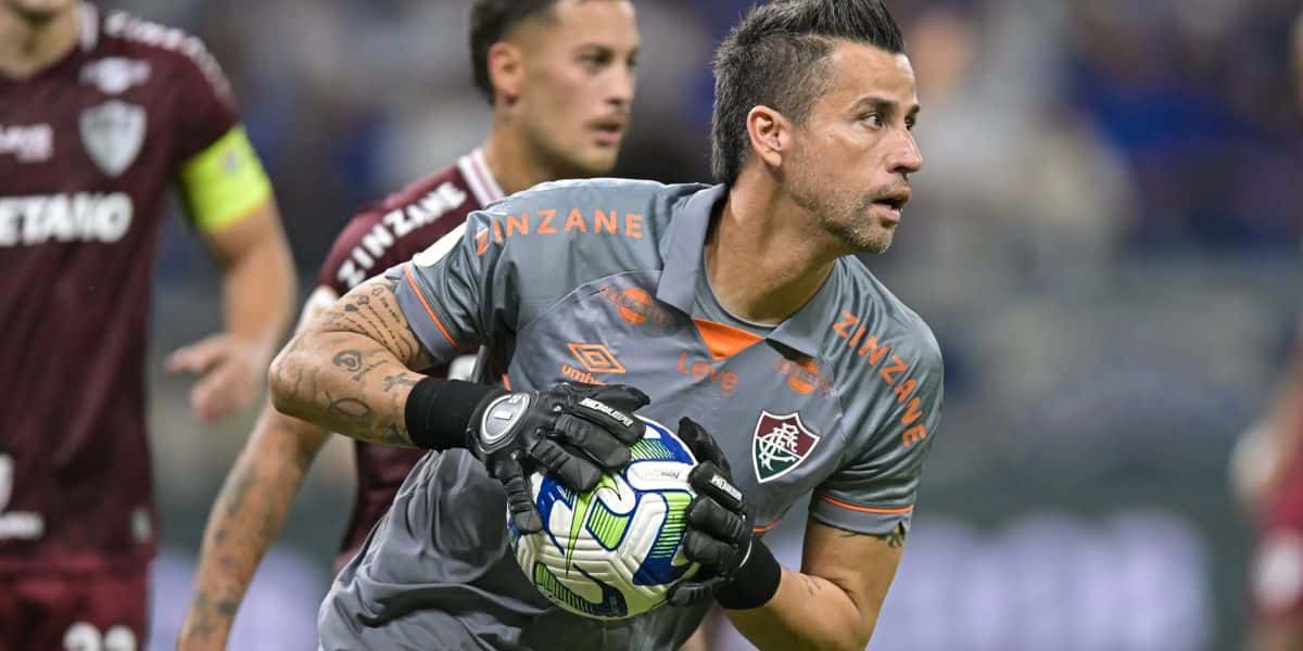 Fábio goleiro do Fluminense (Reprodução - Internet)