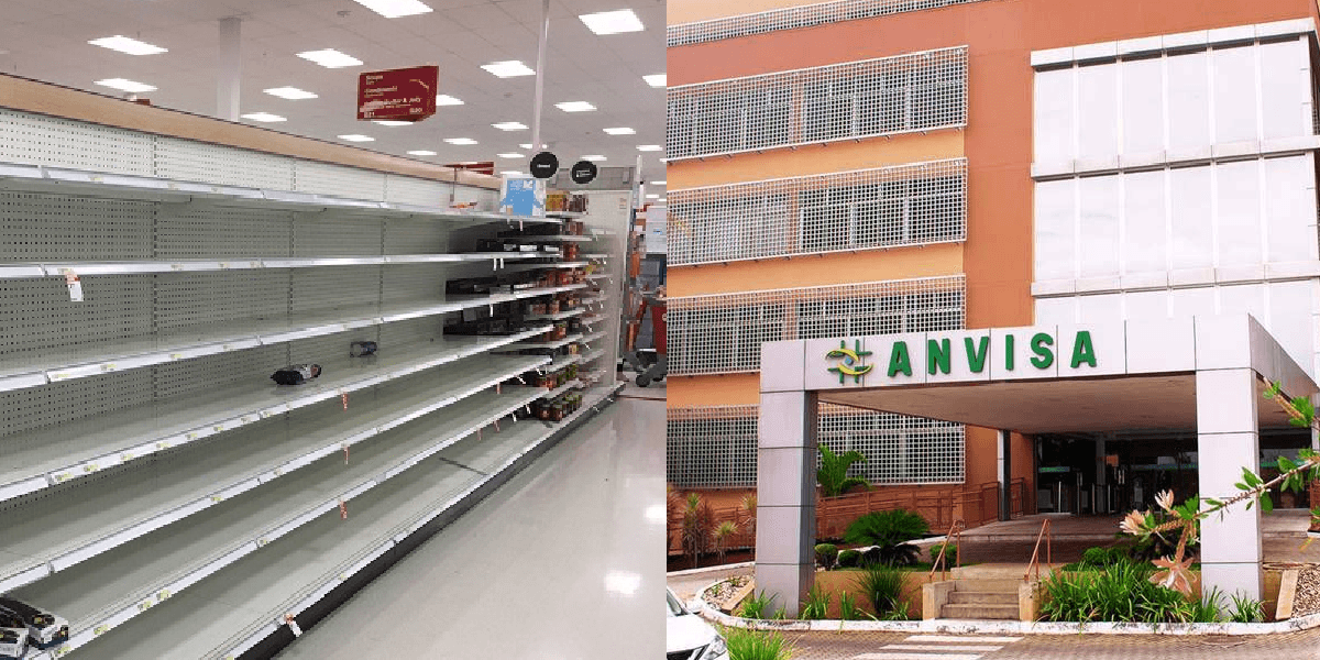 A empresa alimentícia arrancada dos mercados pela Anvisa (Foto: Reprodução/ Internet)