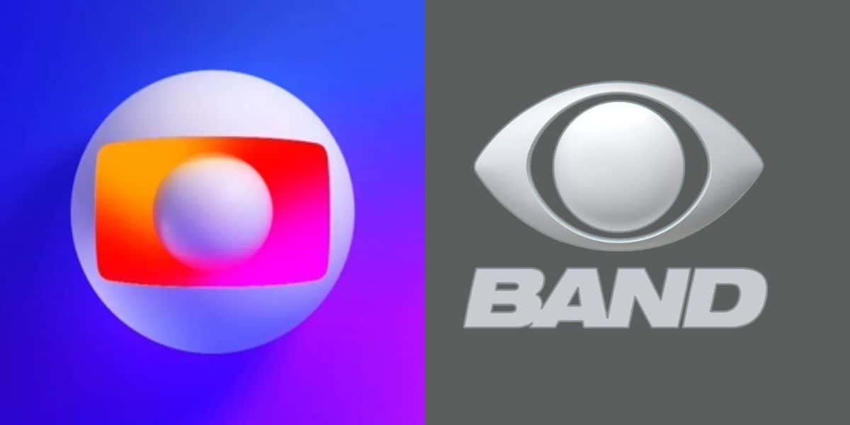 Globo e Band (Reprodução - Internet)