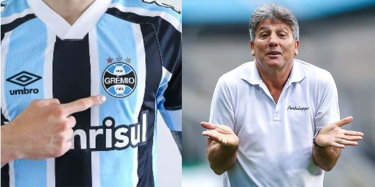 Grêmio e Renato Gaúcho (Reprodução - Internet)