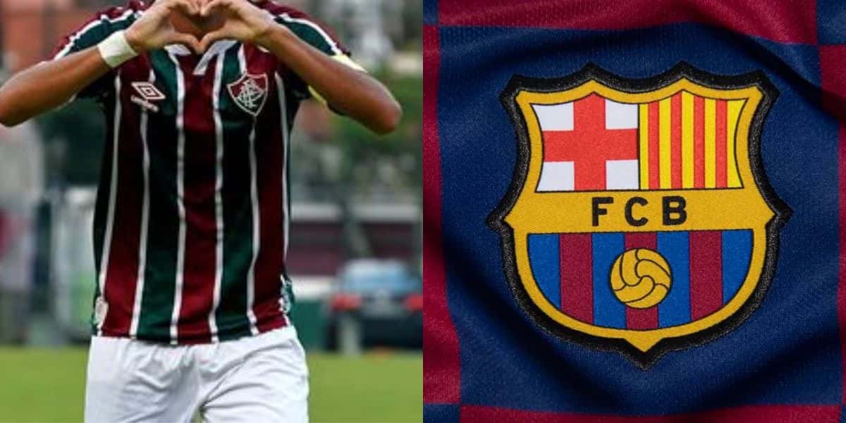 João Neto e Barcelona (Reprodução - Internet)