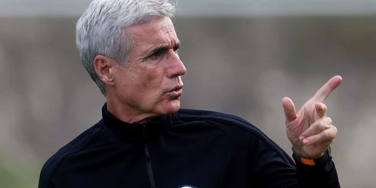 Luís Castro quando ainda era treinador do Botafogo - Foto: Reprodução/Internet