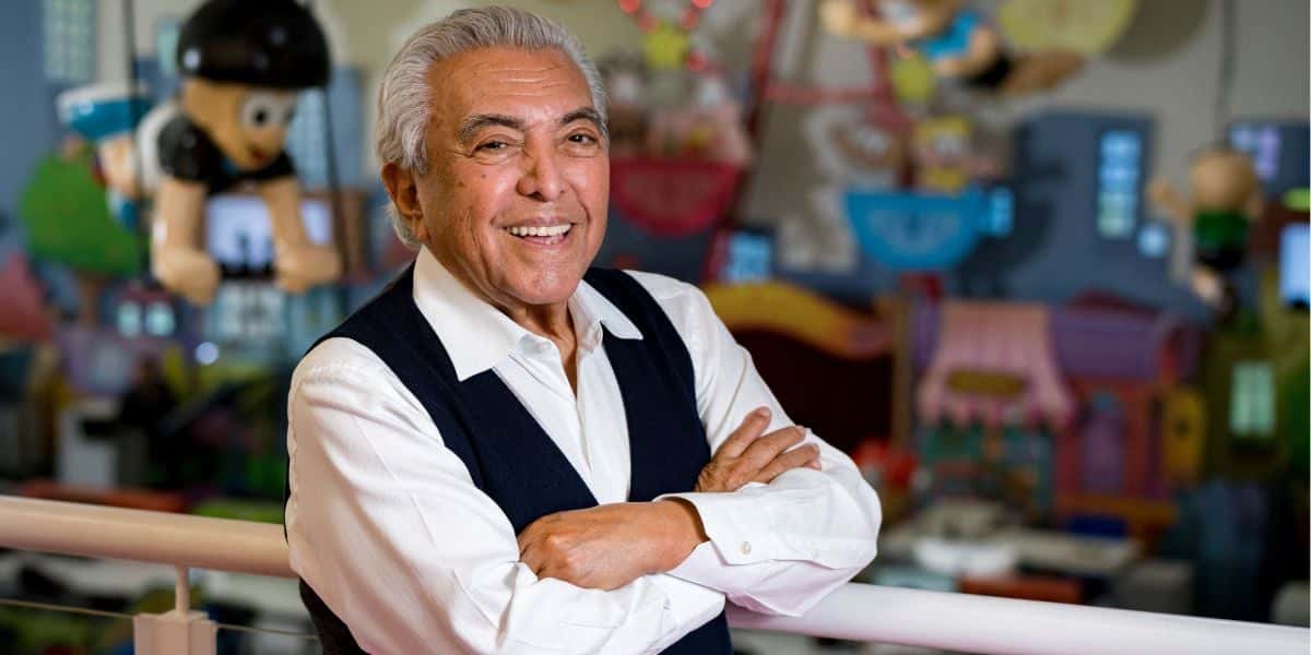 Mauricio de Sousa - Divulgação
