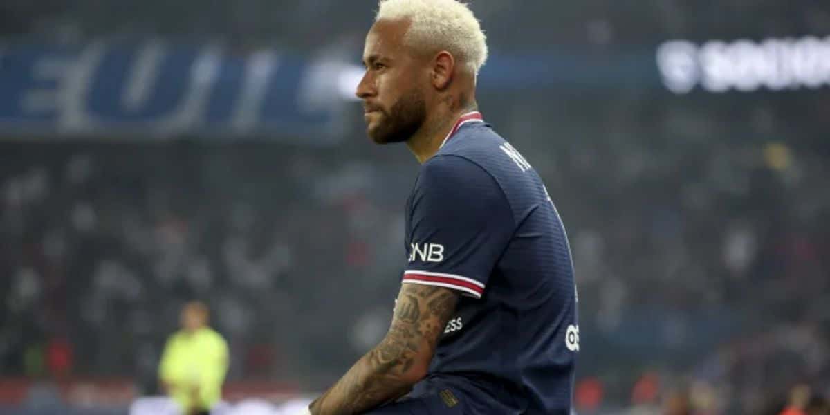 Neymar no PSG (Reprodução - Internet)