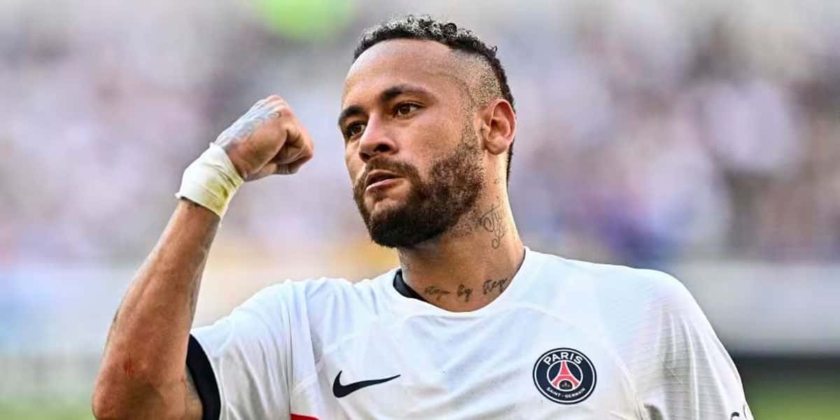Neymar Jr. - Reprodução: Internet