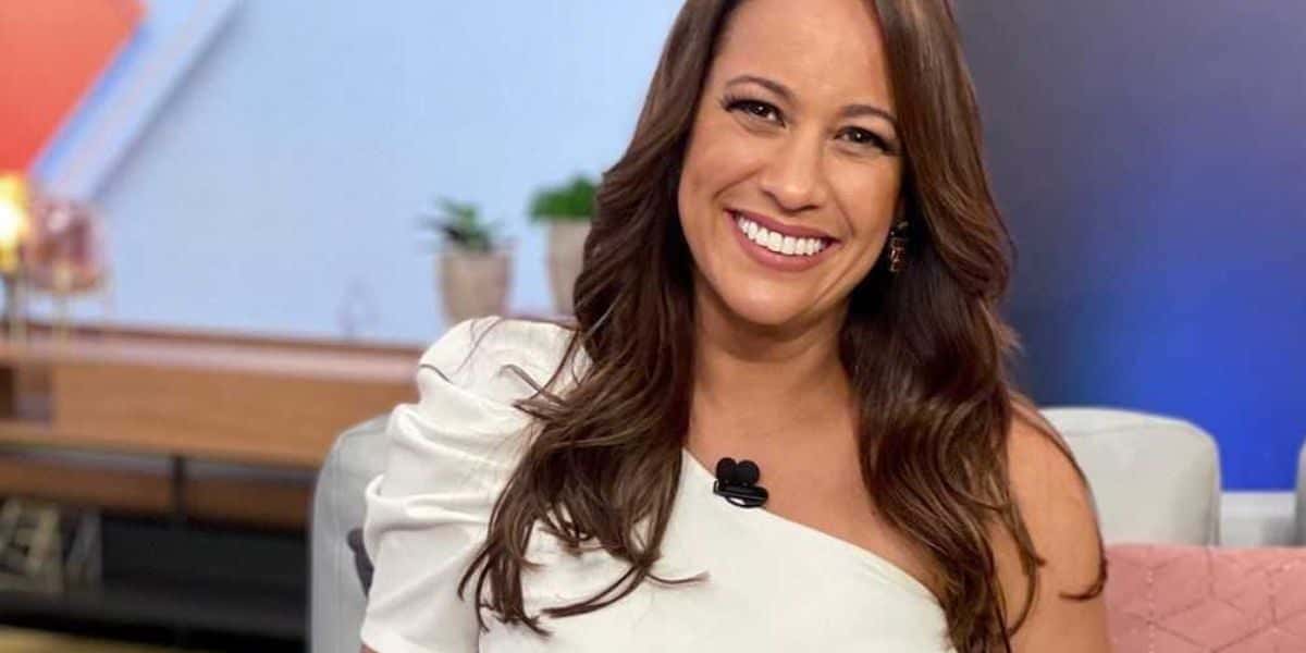 Renata Alves, apresentadora do Hoje em Dia, faz linda declaralção de amor ao seu marido, Diego Gonzaga - Foto Instagram
