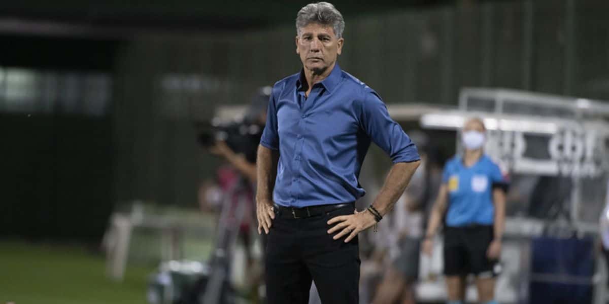 Renato Gaúcho - (Foto Alexandre Vidal)