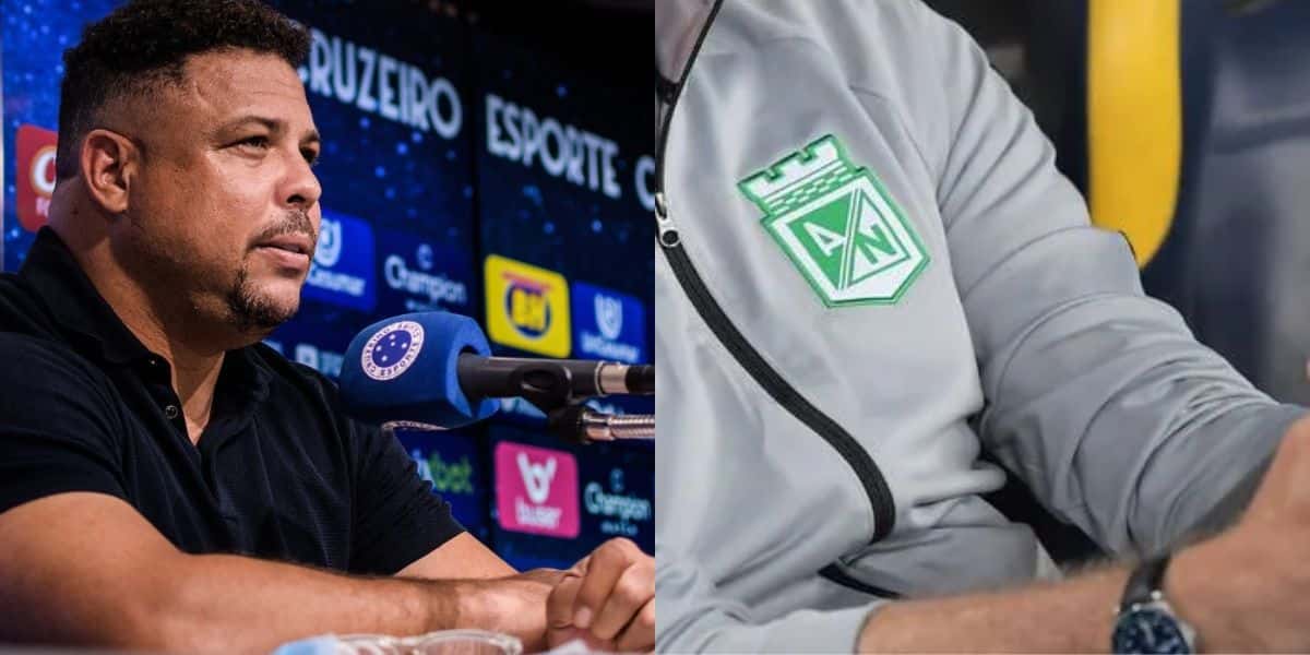 Ronaldo e Paulo Autuori (Reprodução - Internet)