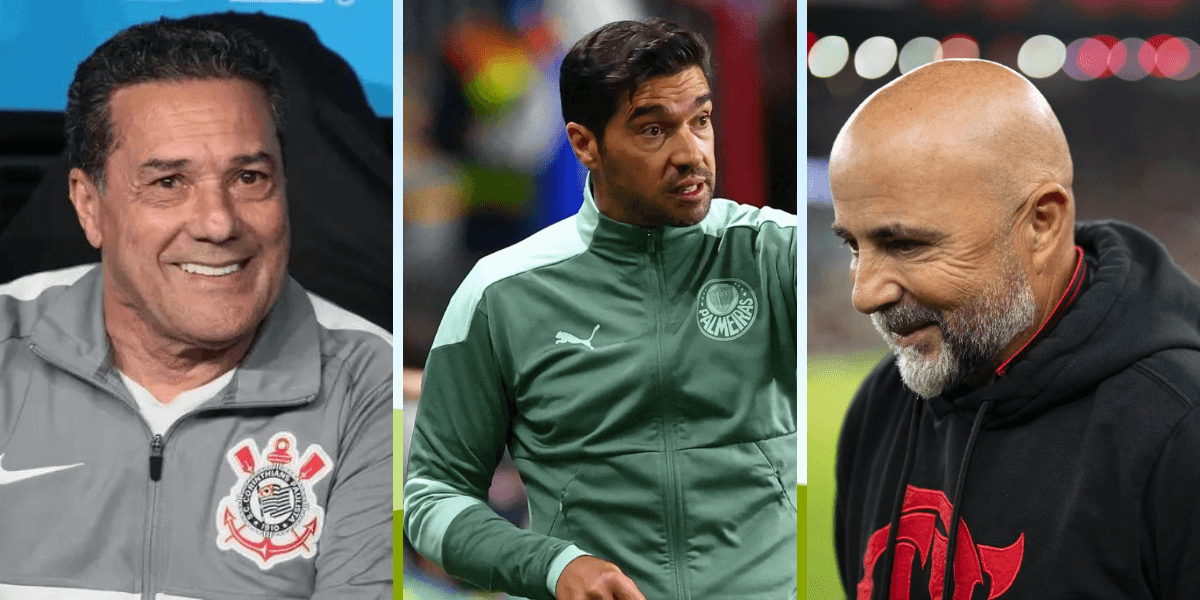 Técnicos Luxemburgo, Abel e Sampaoli