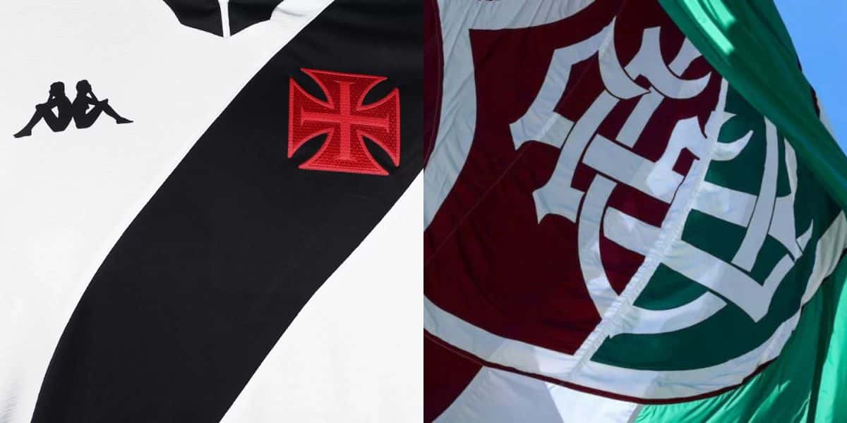Vasco e Fluminense (Reprodução - Internet)