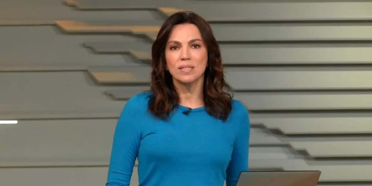 Ana Paula Araújo disparou em audiência no "Bom Dia Brasil" (Foto: Reprodução/TV Globo)