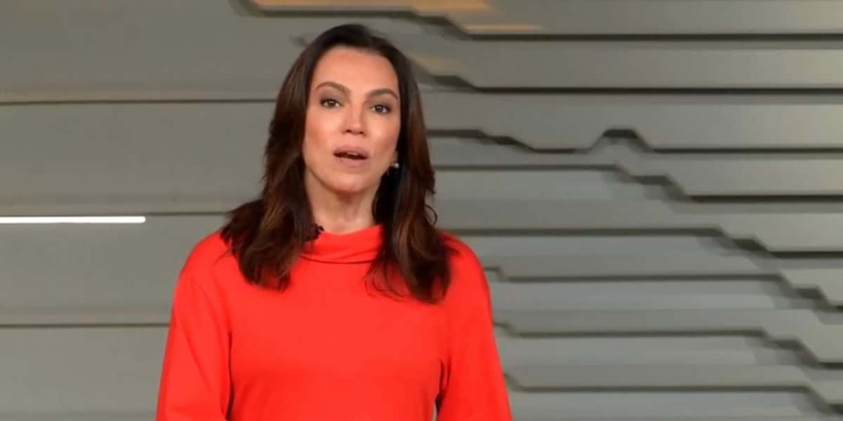 Ana Paula Araújo arrebentou na audiência do "Bom Dia Brasil" (Foto: Reprodução/TV Globo)