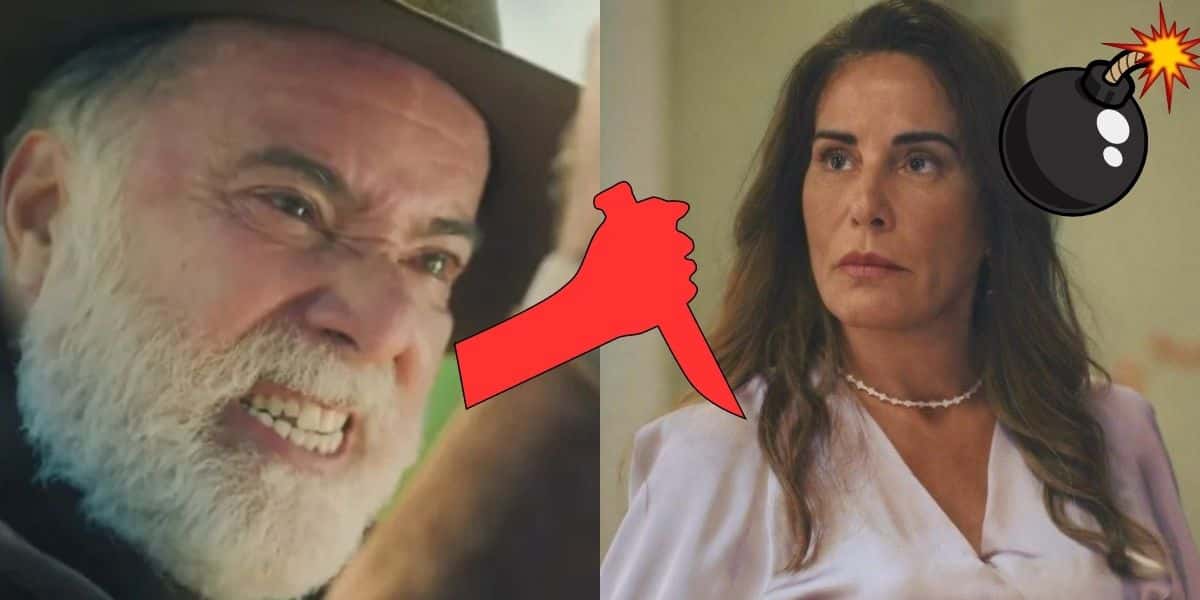 Antônio e Irene em Terra e Paixão. Foto: Reprodução/Internet
