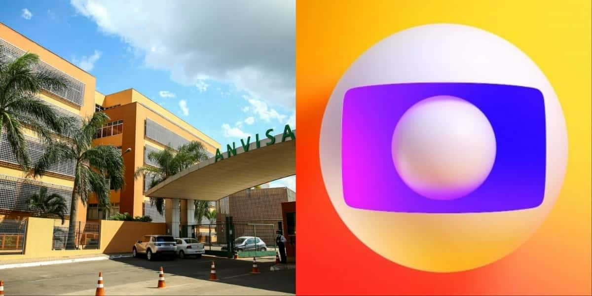 Jornal expos decisão da Anvisa (Foto: Divulgação/Governo Federal/TV Globo)