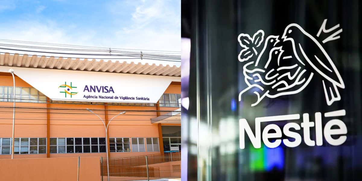 A proibição da Anvisa de marca rival da Nestlé (Reprodução: Montagem TV Foco)