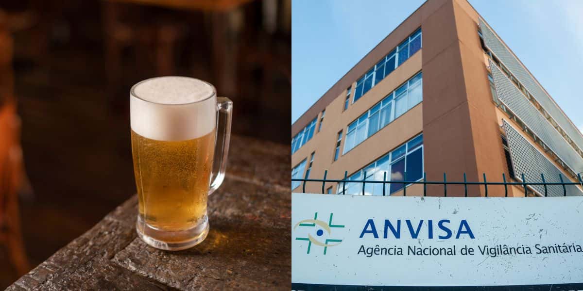 A marca de cerveja amada proibida pela Anvisa (Reprodução: Montagem TV Foco)
