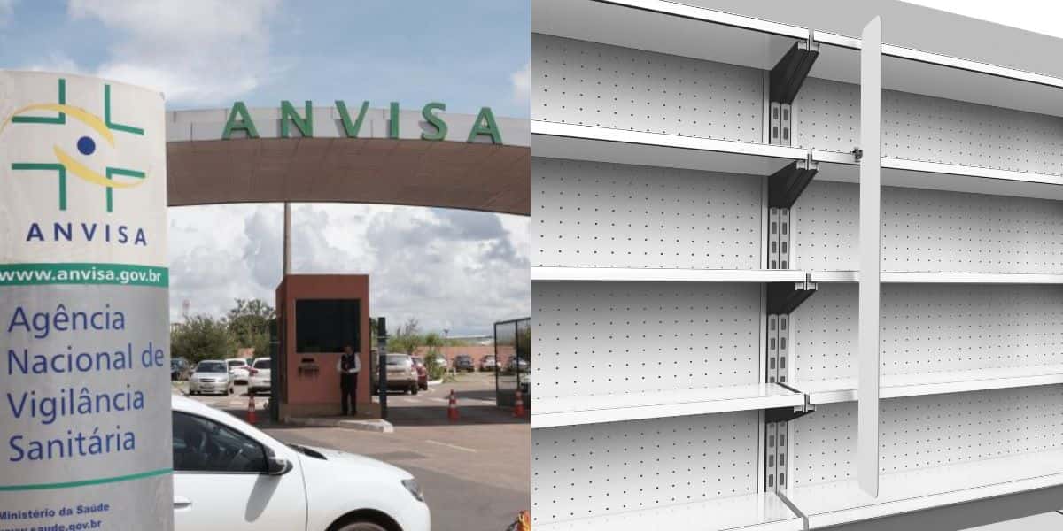 Proibição da Anvisa de produto essencial das farmácias (Reprodução: Montagem TV Foco)