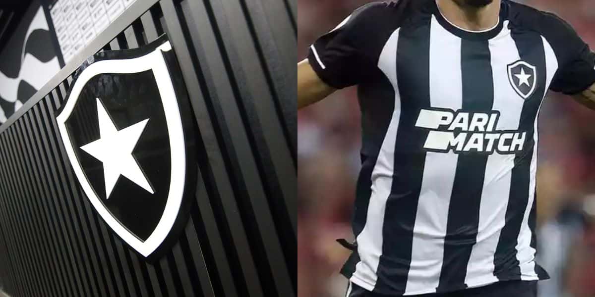 Botafogo confirma desfecho de triunfo do time (Reprodução: Montagem TV Foco)
