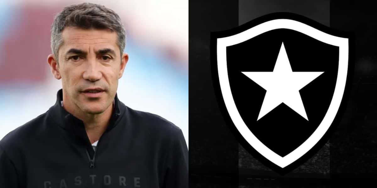 Bruno Lage é técnico do Botafogo (Foto: Reprodução / Internet)