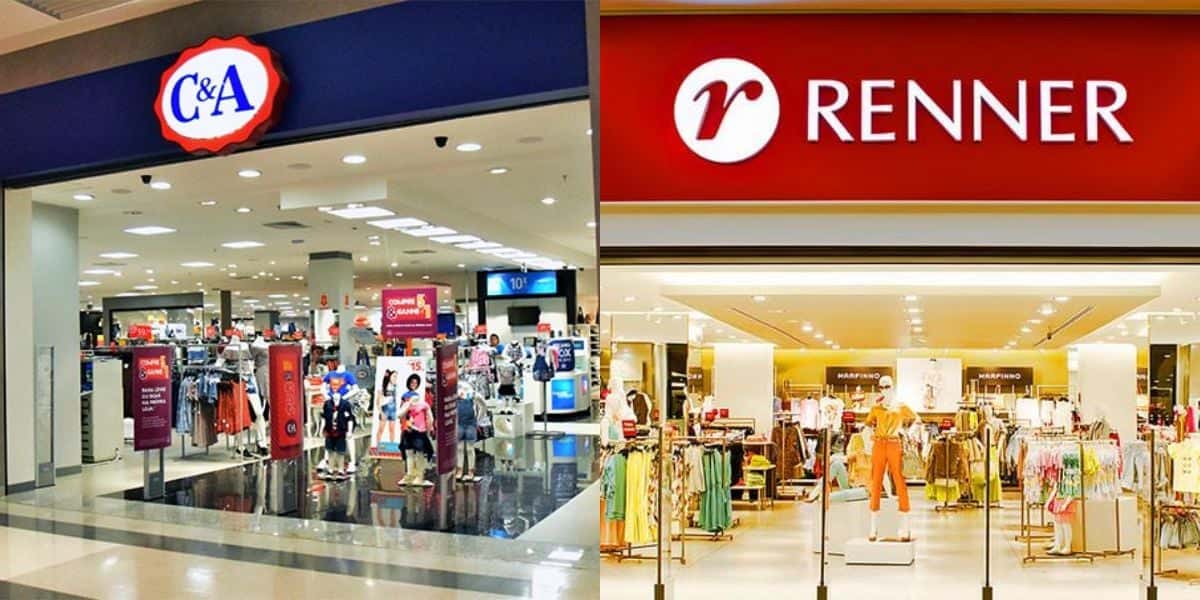Terror de C&A e Renner aterrissa de vez no Brasil (Reprodução: Montagem TV Foco)