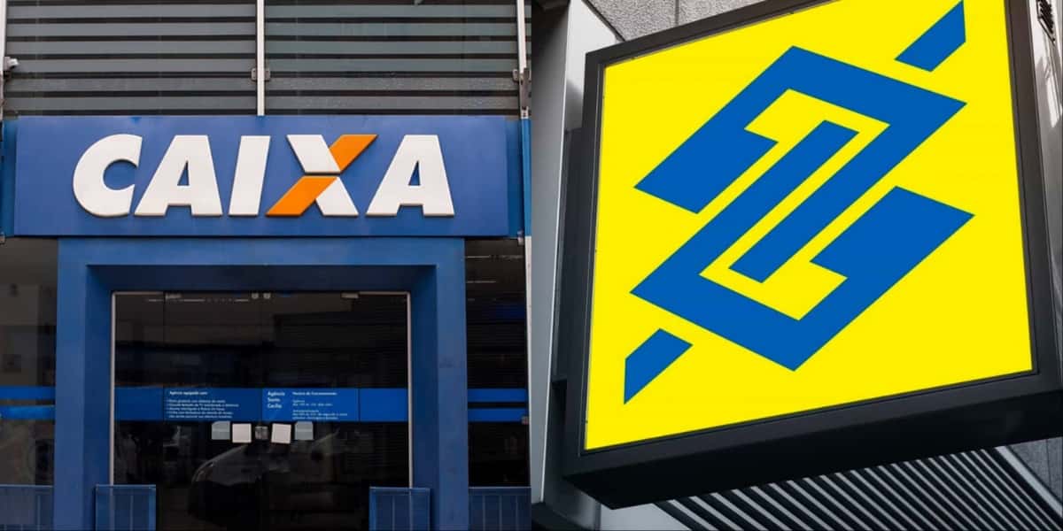 Caixa Econômica e Banco do Brasil (Foto: Samuel Costa/Folhapress/BB)