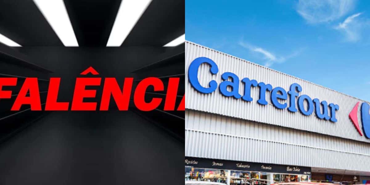 Rival do Carrefour teve a falência decretada - Foto: Reprodução/Internet