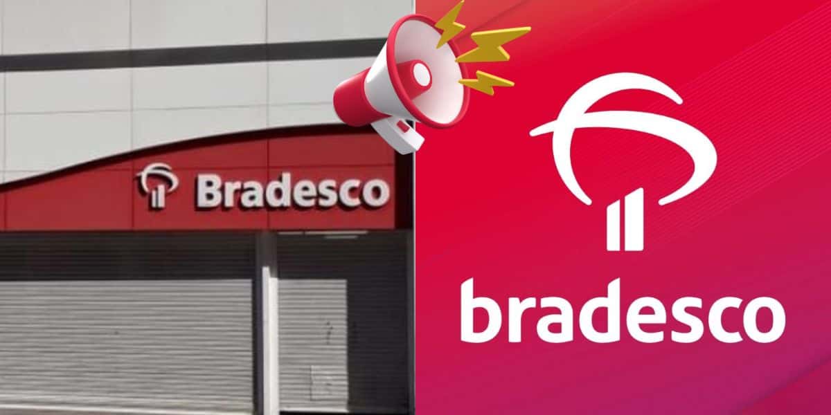Comunicado do Bradesco (Foto: Reprodução / Internet)
