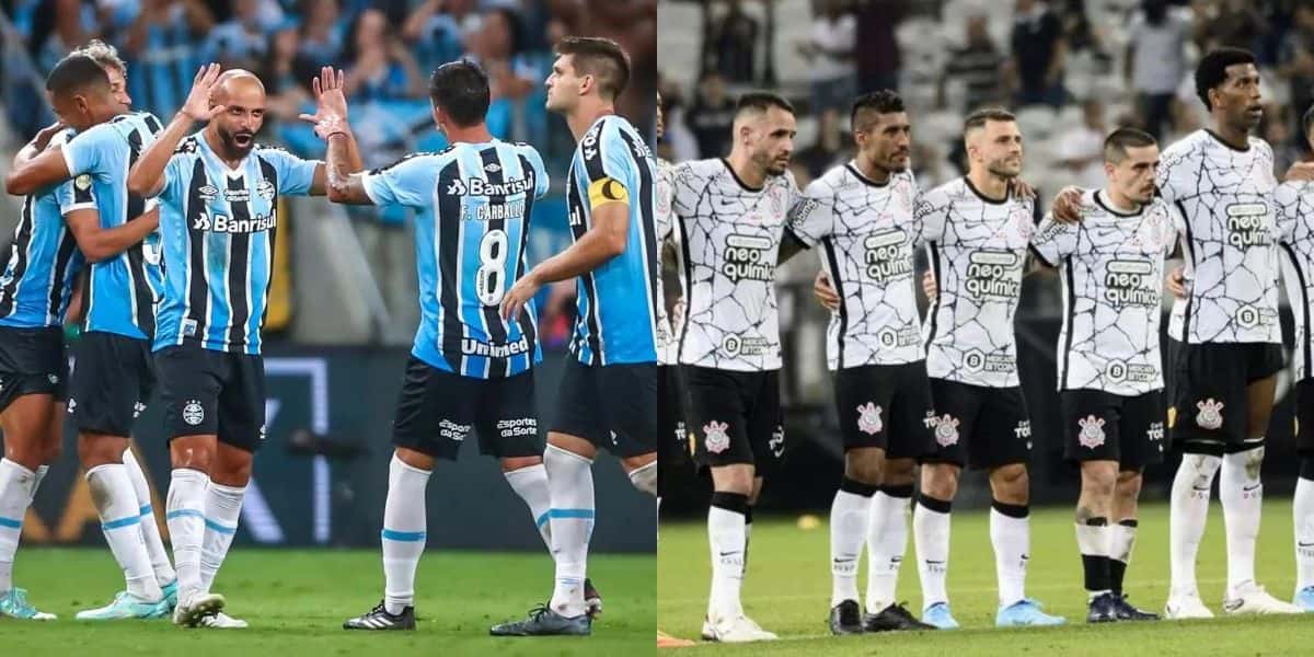 Corinthians estoura os cofres por maior estrela do Grêmio - Foto: Reprodução/Internet