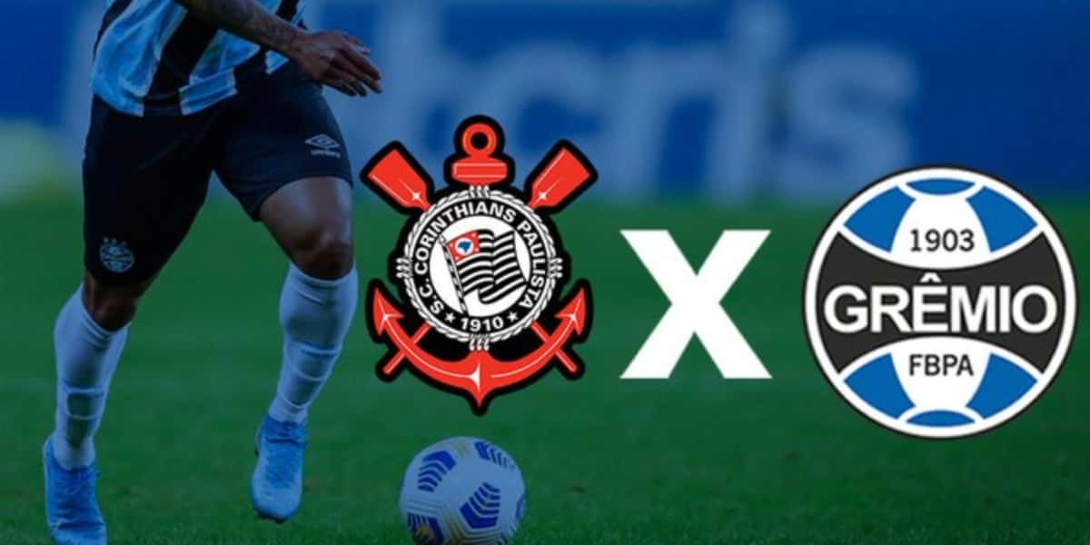 Corinthians tomou chapéu do Grêmio (Foto: Reprodução/ Internet)