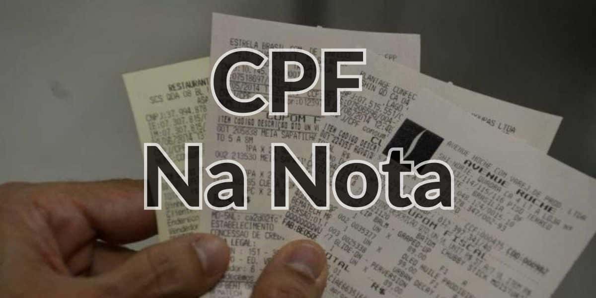 Notícia excelente para quem coloca CPF na Nota Fiscal (Reprodução: Montagem TV Foco)