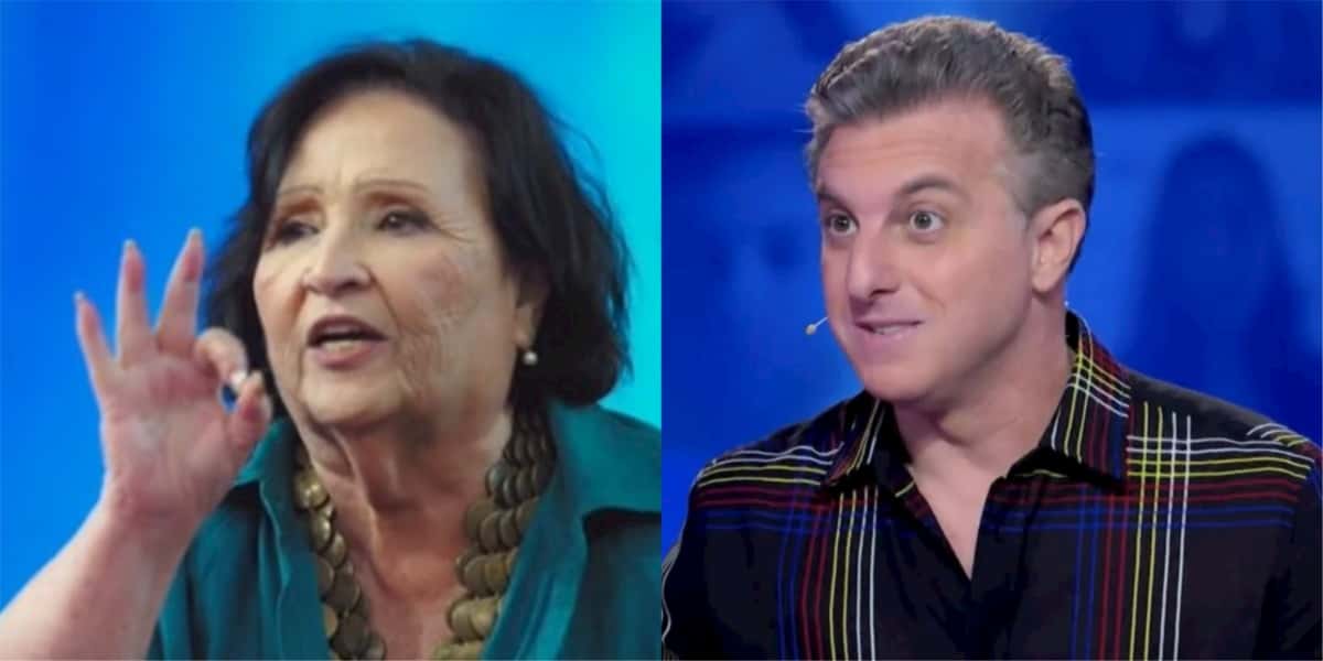 Dona Dea fala de própria v@gina e o que confirma para Luciano Huck o deixa sem ar - Foto: Reprodução/Internet