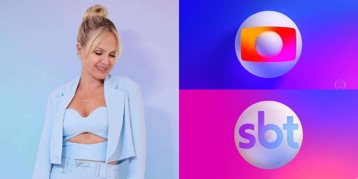Globo trai pacto com SBT envolvendo Eliana (Reprodução: Montagem TV Foco)