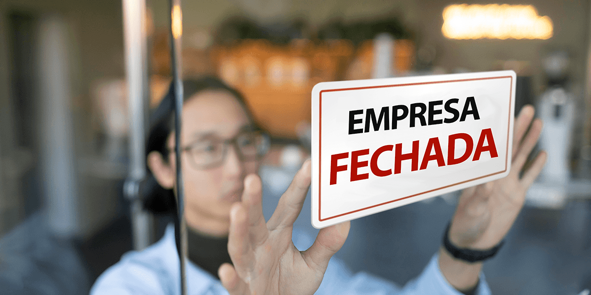 Empresa fechada (Reprodução/NovaSS Contabilidade)