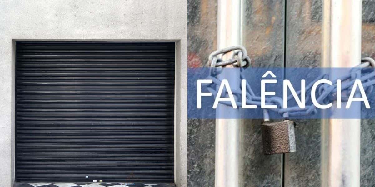 Falência de empresa alimentícia de famoso (Reprodução: Montagem TV Foco)