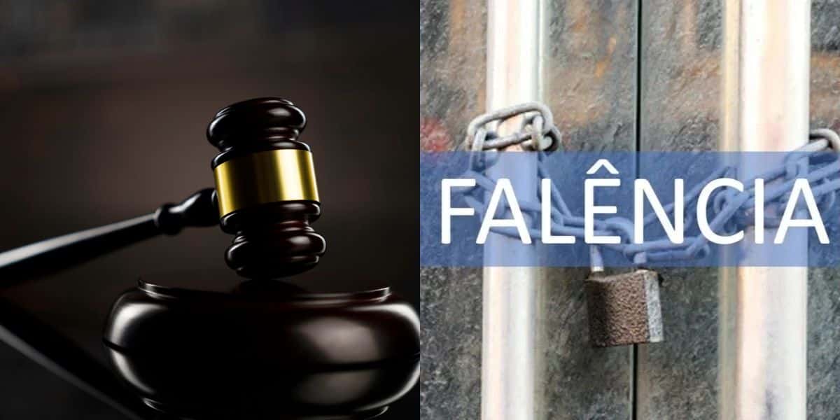 Falência de empresa amada e vendida em leilão (Reprodução: Montagem TV Foco)