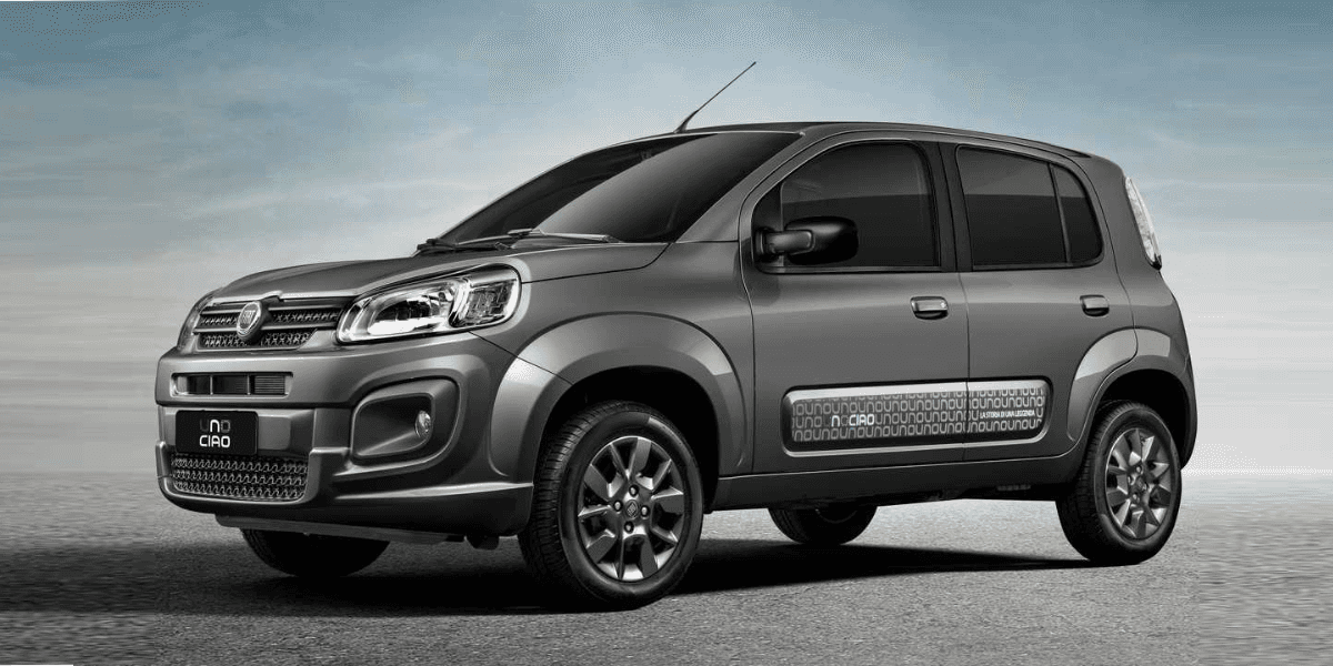 Fiat Uno (Reprodução/Internet)