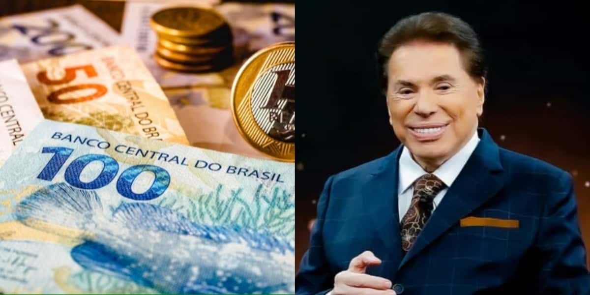 Apresentador tem fortuna como a de Silvio Santos (Foto: Freepik/Divulgação/SBT)
