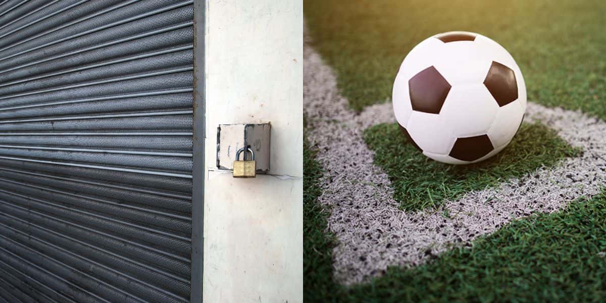 Empresa gigantesca do futebol teve falência e retorno triunfal (Reprodução: Montagem TV Foco)