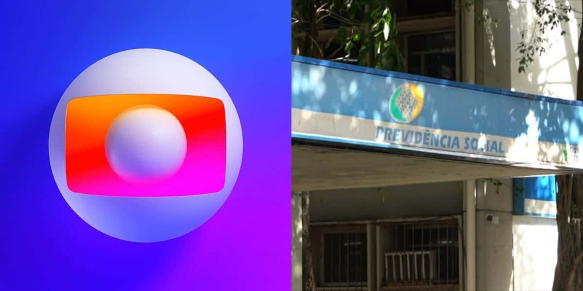 Jornal deu notícia sobre INSS (Foto: Reprodução/TV Globo)