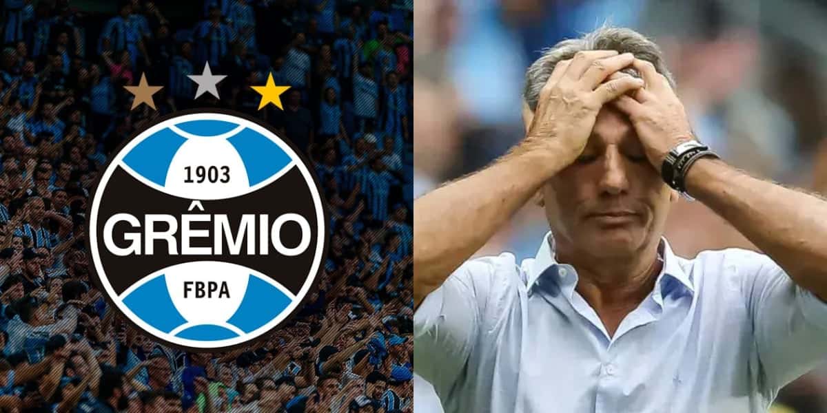 Grêmio de Renato Gaúcho (Foto: Divulgação)