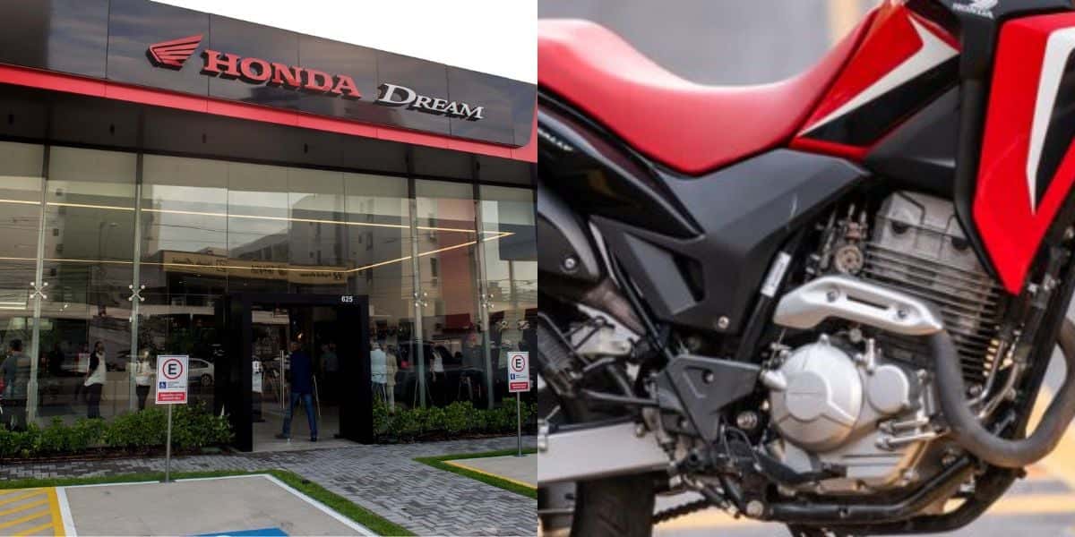 Honda prepara retorno triunfal de moto (Reprodução: Montagem TV Foco)